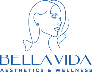 Bella Vida Aesthetics & Wellness - Blue Logo