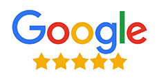 Google 5 Star reviews logo